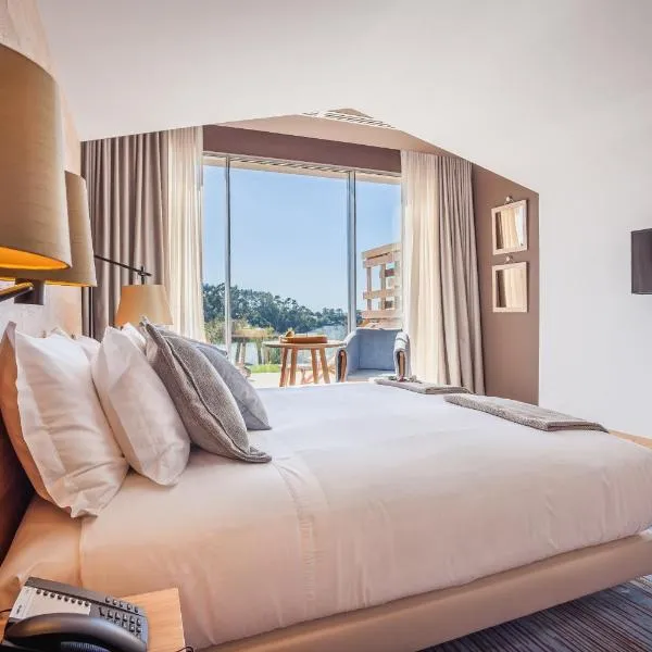 水車谷鄉村酒店及公寓，阿爾科巴薩的飯店