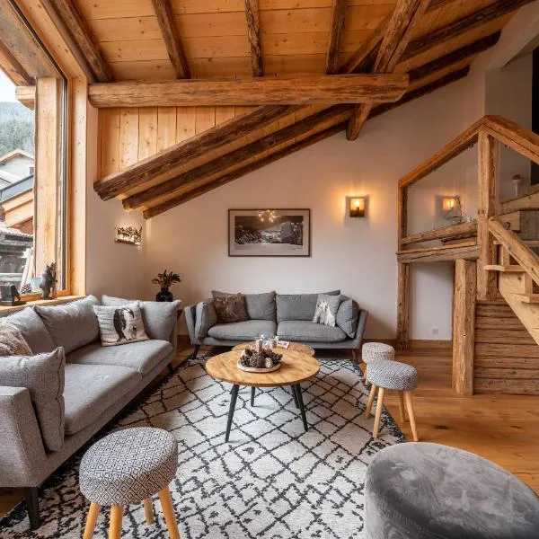 Chalet Alouette, hótel í Champagny-en-Vanoise