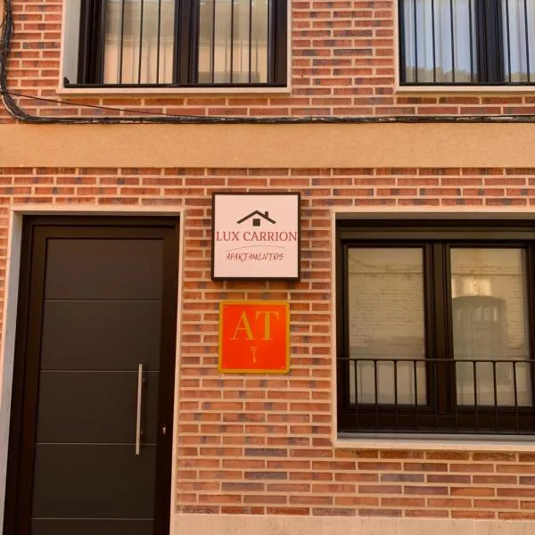 카리온 데 로스 콘데스에 위치한 호텔 Apartamentos Lux Carrión
