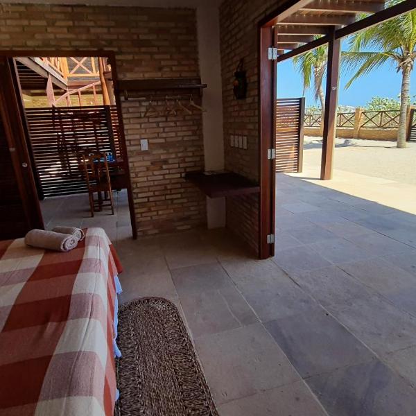 BEACH HOUSE - Loggia Suite 3 - com cozinha - na praia - BEACHFRONT