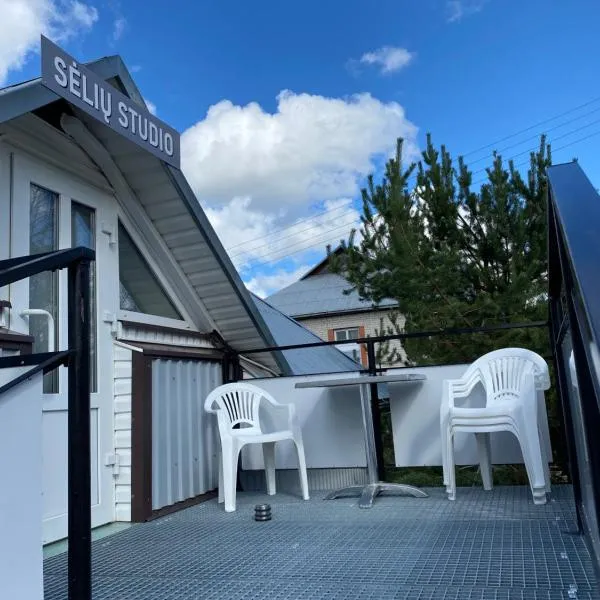 „Sėlių Studio“ Apartamentai, готель у місті Утена