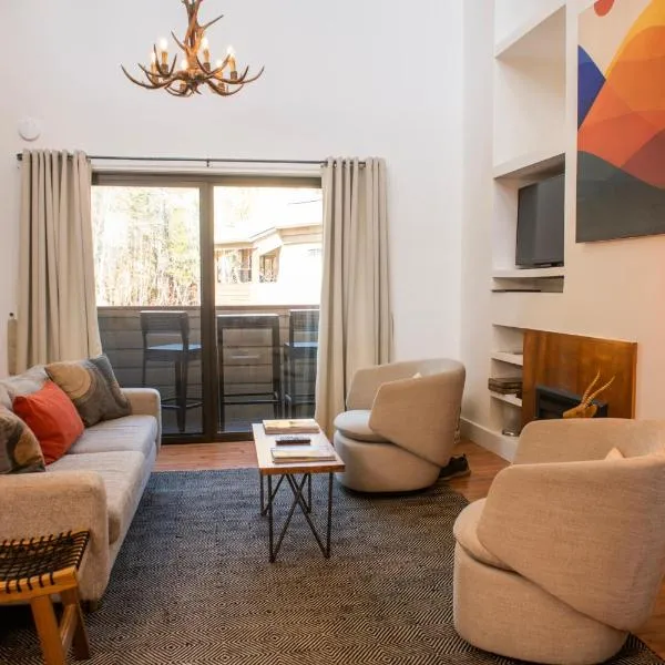 Meadowbrook Condos, hotel en Ketchum