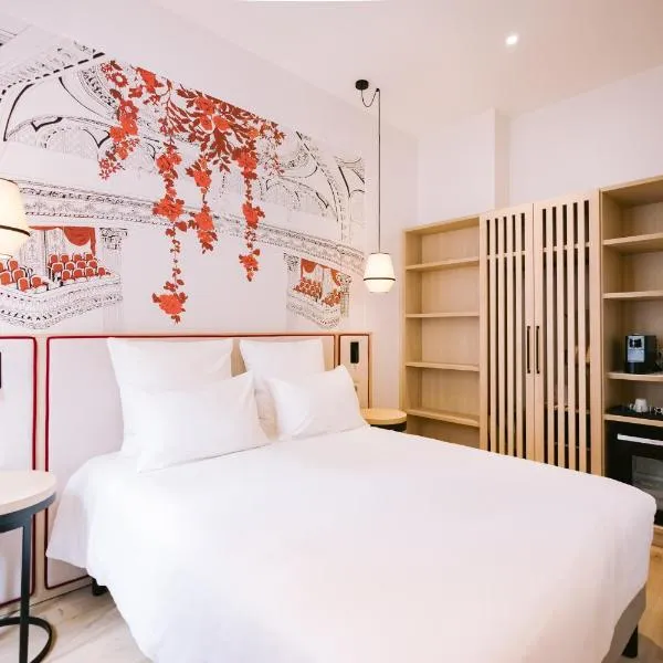 オテル マジェスティック（Hôtel Majestic）、ボルドーのホテル