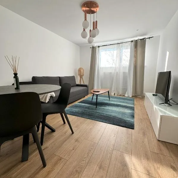 Mittelhausbergen에 위치한 호텔 Joli appartement dans une maison remise à neuf