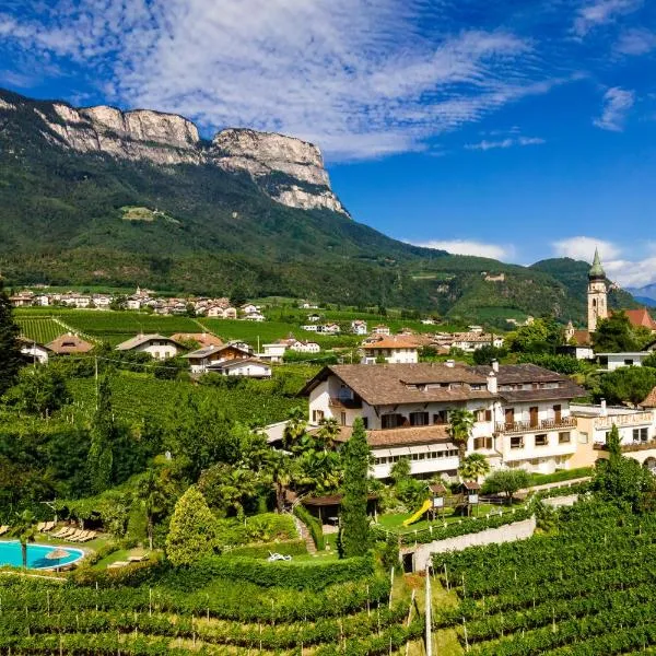 Hotel Weinberg, hotel Appiano sulla Strada del Vinóban