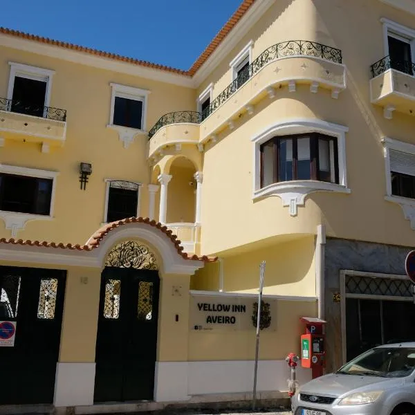 Yellow Inn Aveiro, khách sạn ở Aveiro