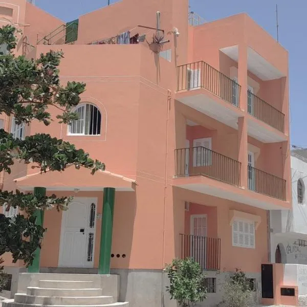 Laginha Beach Guest House, hotel v destinaci Mindelo