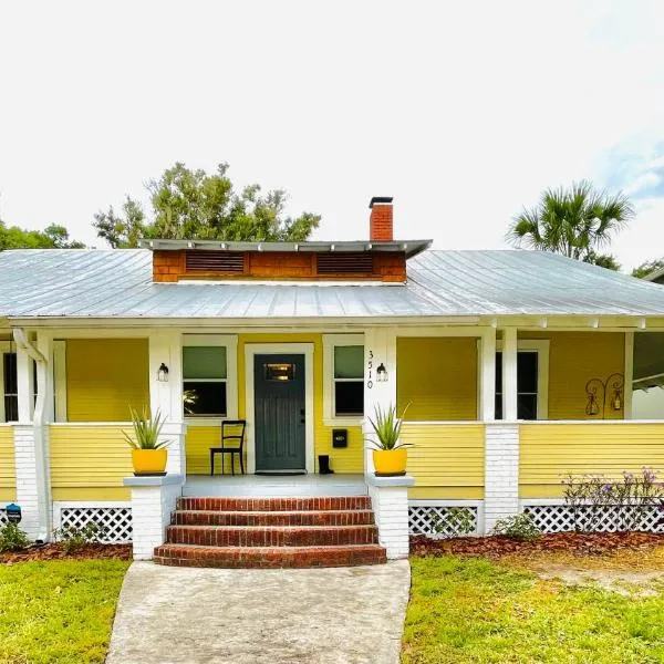 Tampa Heights Bungalow, hotel en Tampa