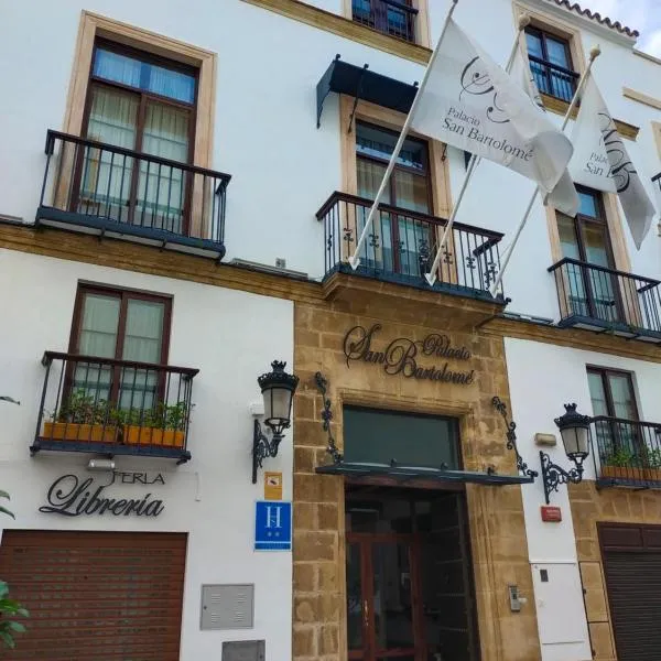 Hostal Palacio San Bartolomé, hotel v destinaci El Puerto de Santa María