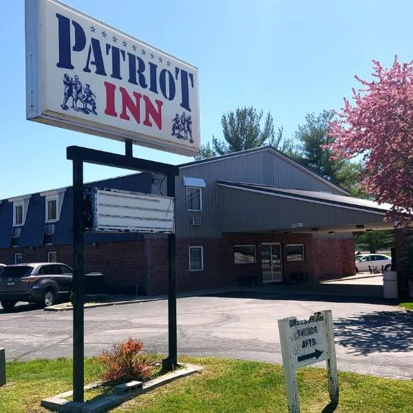 PATRIOT INN, hotel Spencerben