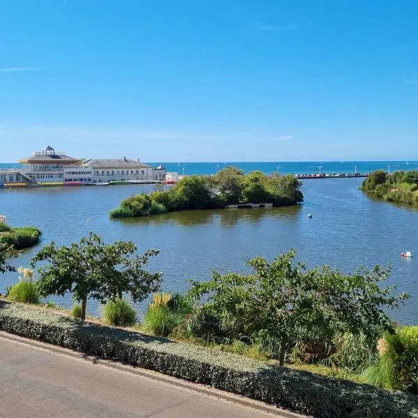 Joli appartement vue ocean et lac Les Sables 4 personnes, hotel in La Pironnière