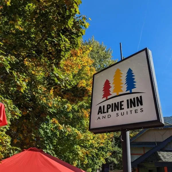 Alpine Inn & Suites, hotel v destinaci Nelson