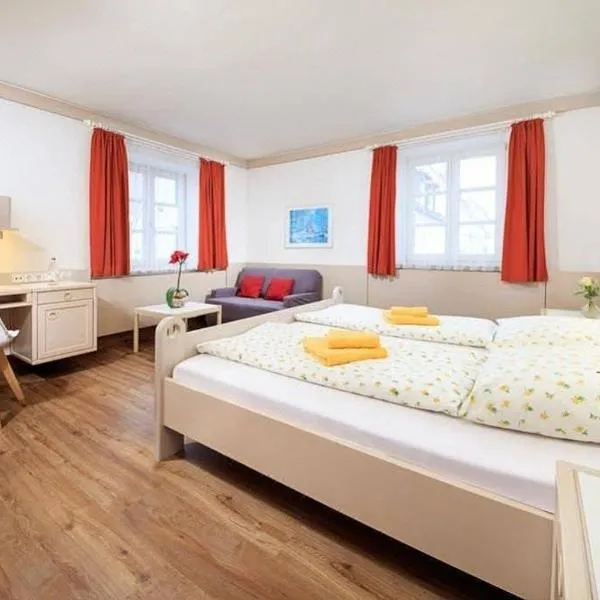 Hotel und Gasthof Zur Laute, hotel v destinaci Mindelheim