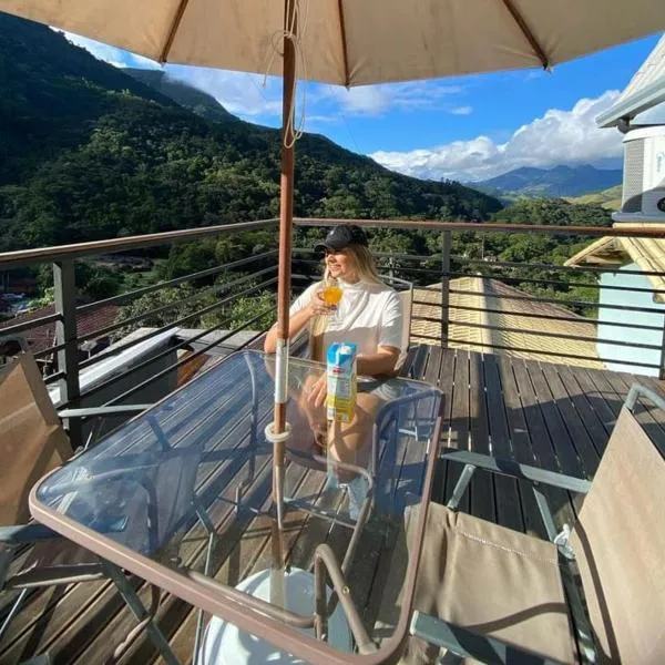 Chalés da Serra, hotel v destinaci Lumiar