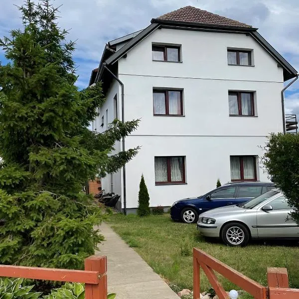Dom Wypoczynkowy Morski Oddech, hotel in Łeba
