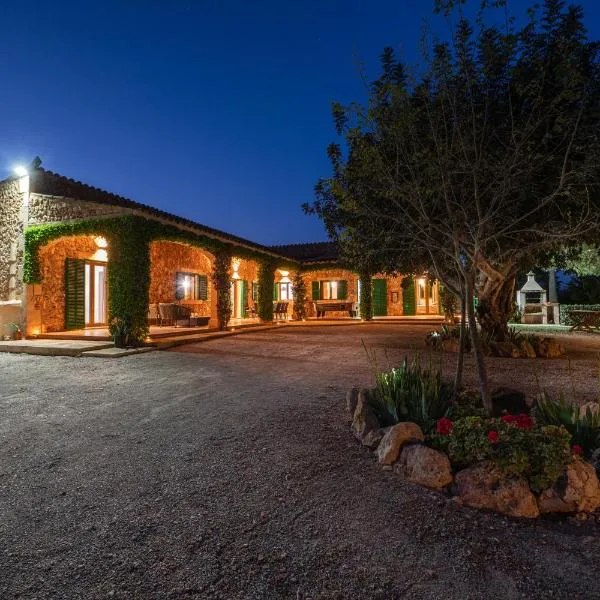 Finca Girasols, hotel a Campos