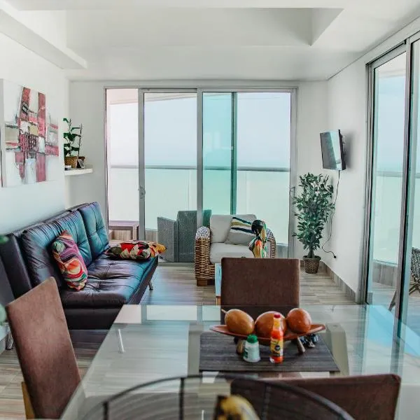 Playa Cartagena Apartments, hotell sihtkohas Cartagena de Indias