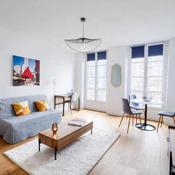 Élégance Parisienne au cœur du Marais