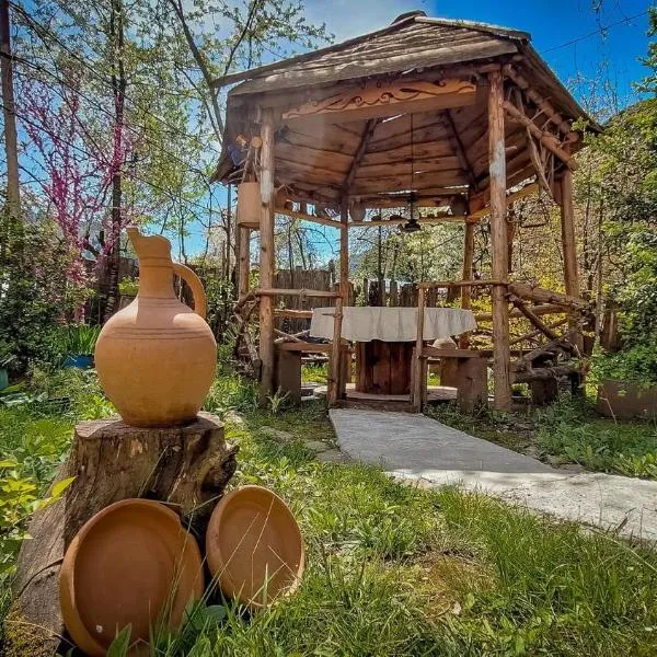Guest House "SVANETI", hotel a Lentekhi