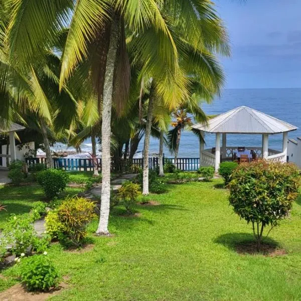 Résidence Callens, hotell i Bébamboué