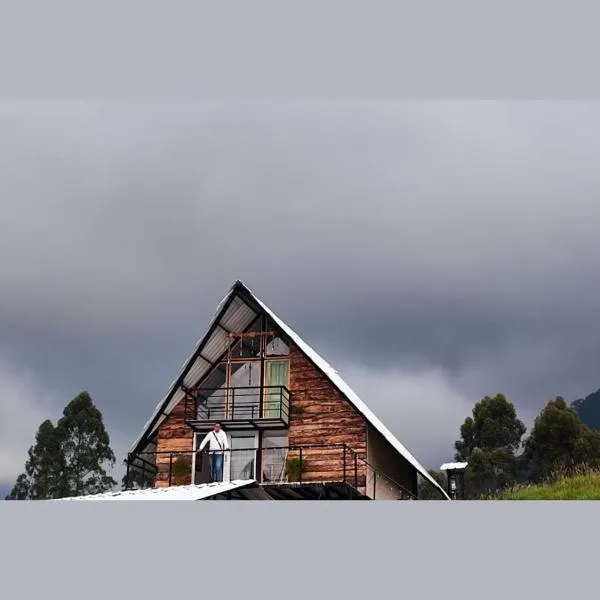 Hotel Chalet en montaña Manizales、Villamaríaのホテル