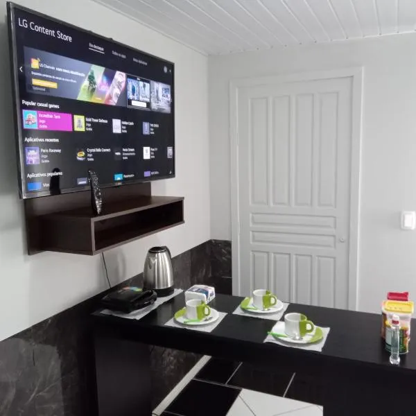 POUSADA ALTERNATIVA MANU LAGES suite, hotel v destinaci Lages