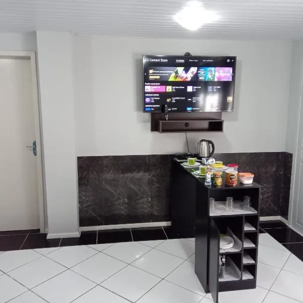 POUSADA ALTERNATIVA MANU LAGES suite, hotel in Lages