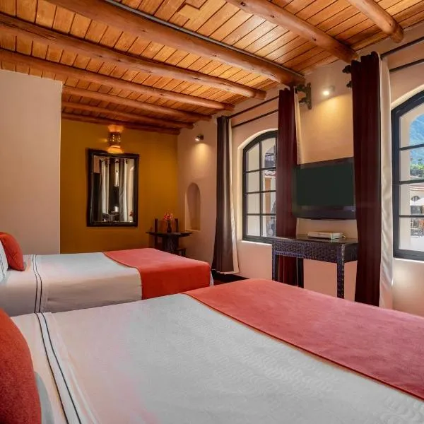 Sonesta Posadas del Inca - Valle Sagrado Yucay Urubamba, hotel u gradu Urubamba