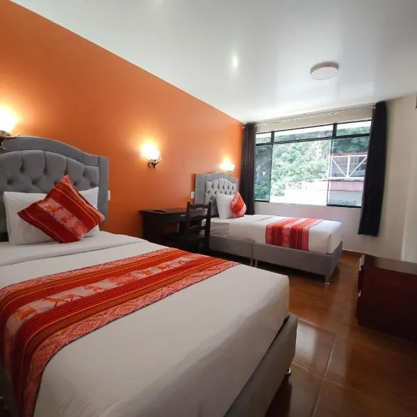 Machu Picchu में, होटल Hotel Horizonte