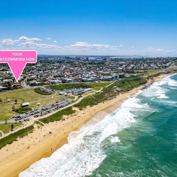 Newcastle's Beach-Side Retreat Merewether, hotel in Newcastle