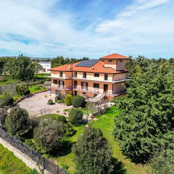 AgriBio Villa Ribes, hotel v destinaci Altamura