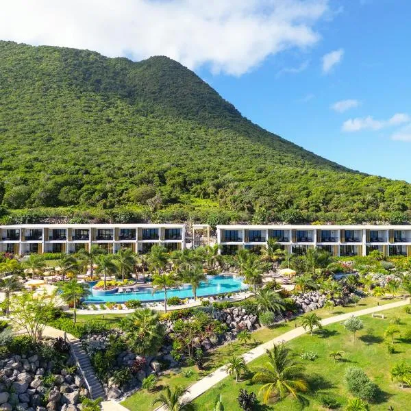 Golden Rock Dive and Nature Resort, hotel v Oranjestadu