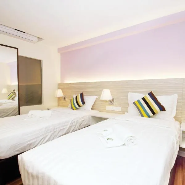 Good Luck Inn、Ayer Itamのホテル