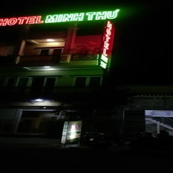 Hotel Minh Thu - Open 24h, отель в городе Thuan An