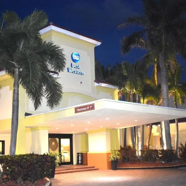 Best Western University Inn, hotel in Hillsboro Beach