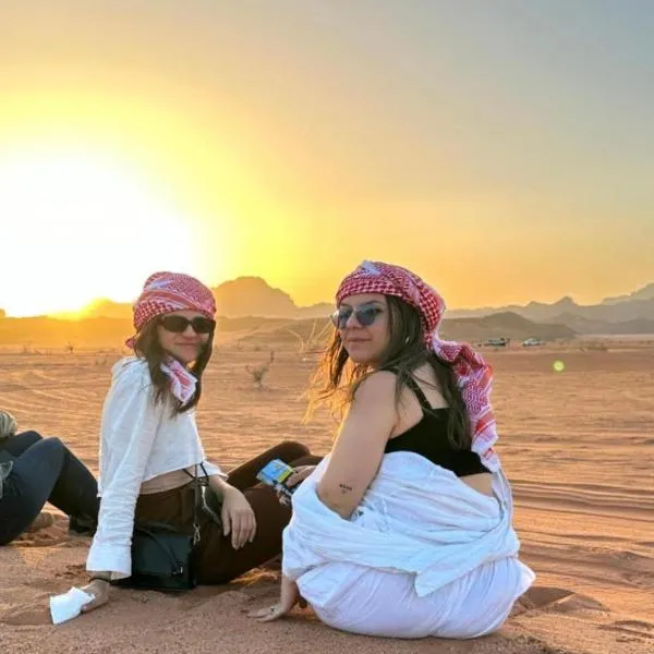 Wadi Rum Heaven Camp, hotel di Wadi Rum