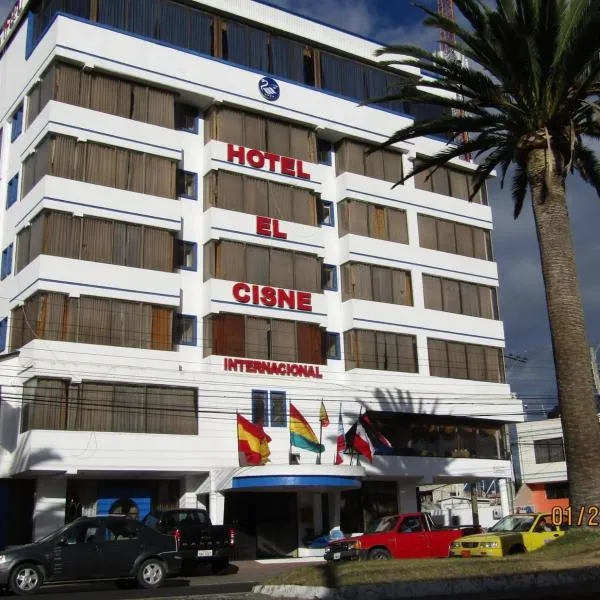 Hotel El Cisne Internacional, hotel v destinaci Riobamba