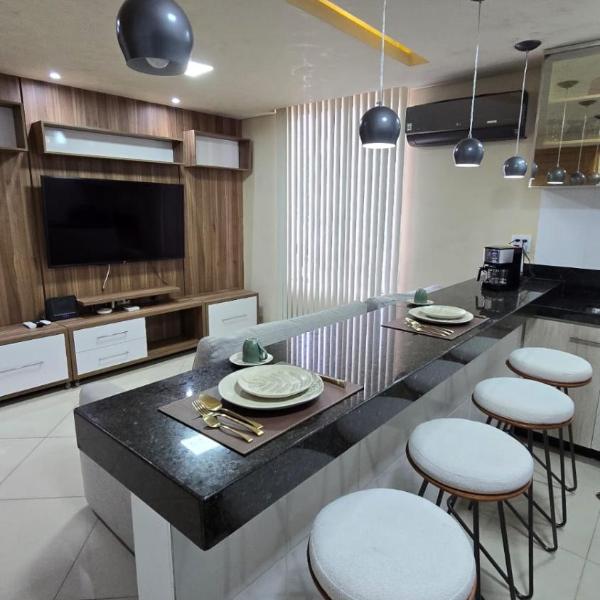 204 - Loft de luxo com Alexa e Ar condicionado