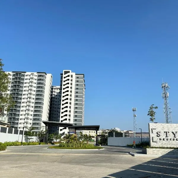 Family room Casa Mia at SMDC Styles Residence Tower A, hotel v destinaci Iloilo City