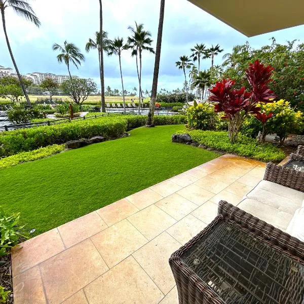 Ground floor unit with Private Garden, hotel i Makaha