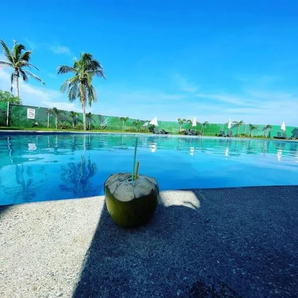Increíble Casa con alberca y club de playa, hotel v mestu Barra Vieja