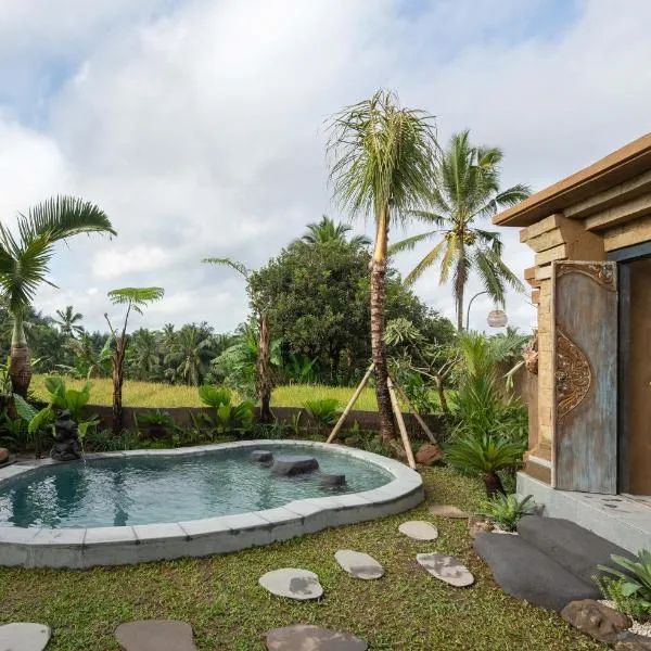 Sawah Sebatu Villa, hotel v Ubudu