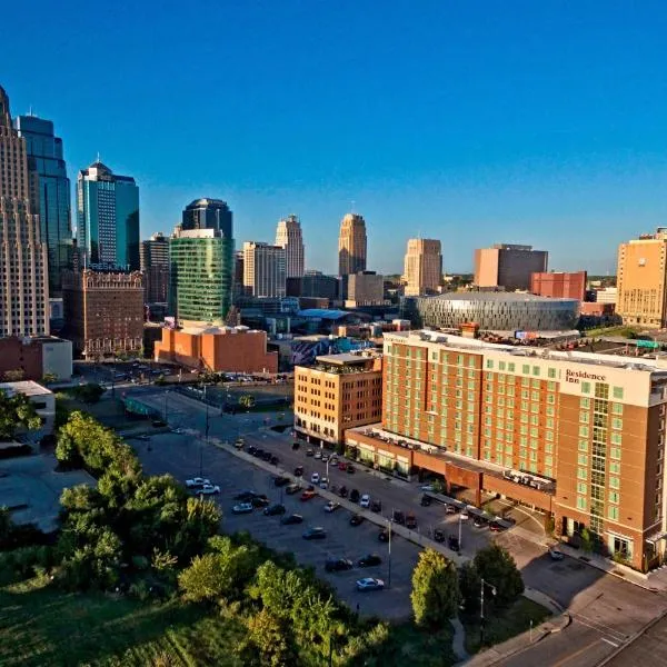 노스 캔사스 시티에 위치한 호텔 Courtyard by Marriott Kansas City Downtown/Convention Center