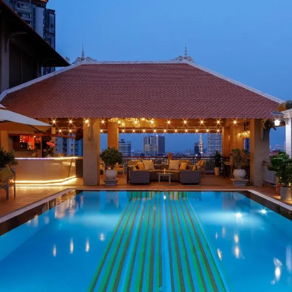 Jaya Suites Hotel, hotel em Phnom Penh