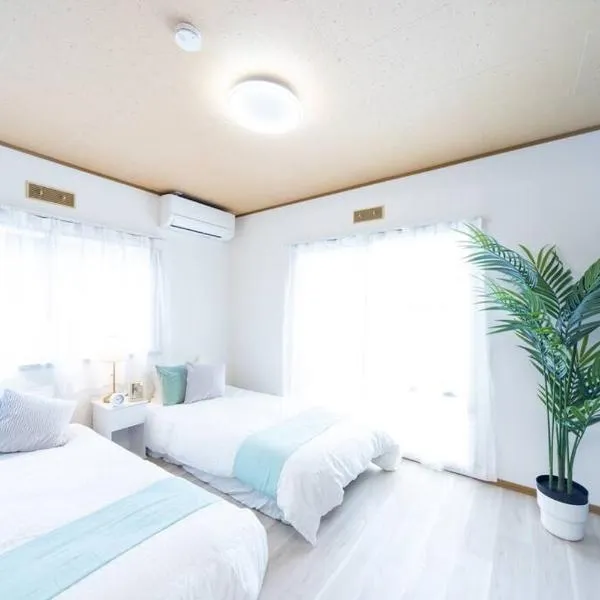 Shiga Lakeside House in Hamabun, hotel v destinaci Imazu