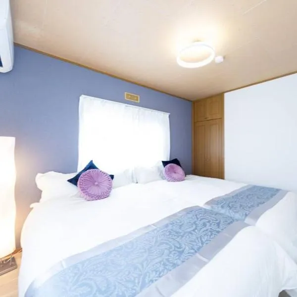 Shiga Lakeside House in Hamabun、今津のホテル