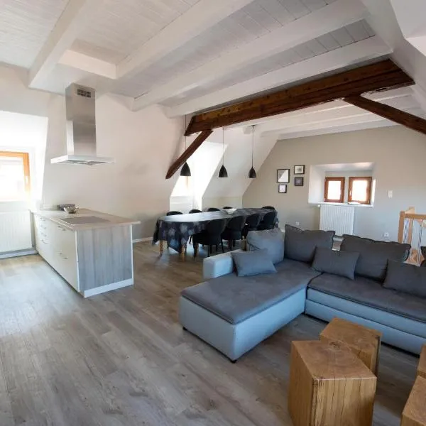 Les Gîtes de la Mère Michèle, hotel di Katzenthal