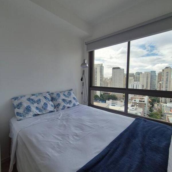 1 dorm Suíte -Itaim BiBI a 5 min Av Faria Lima NI1903 - Foto 2