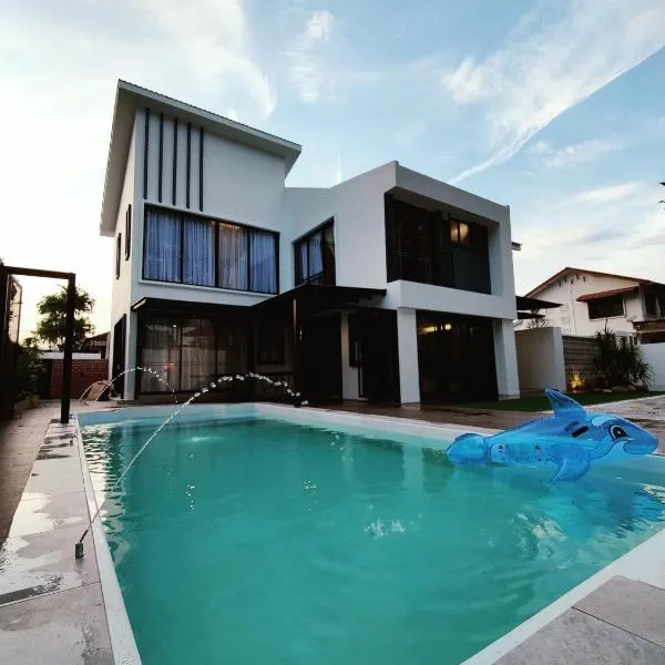 Ipoh Eden Pool Villa Suites, hotel en Ipoh