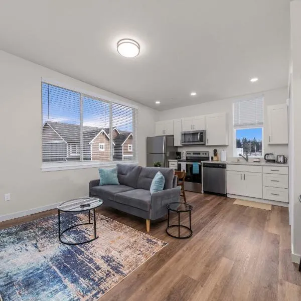 Urban Living: Stylish Apts in the Heart of Tacoma, hotel in Tacoma